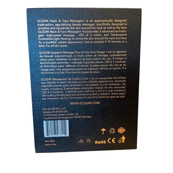 Glo 24K Neck and Face Massager+ - Picture 2 of 5